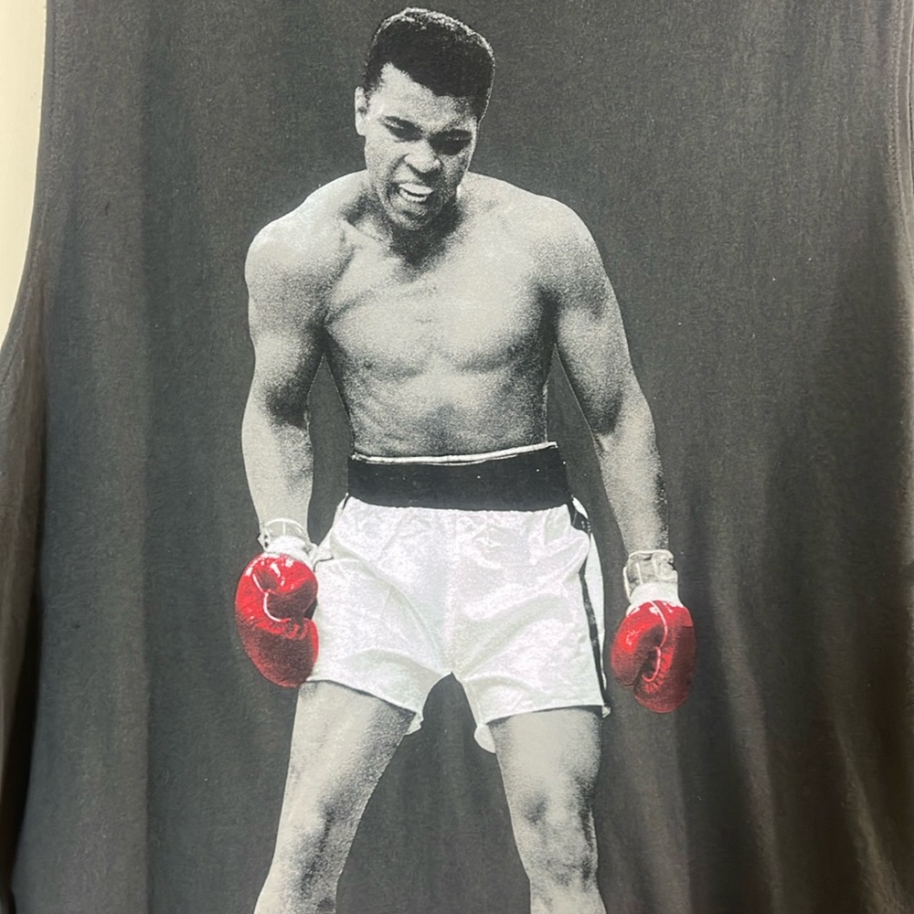 Muhammad Ali “The Greatest” Tank Top by Old Navy Size 2X